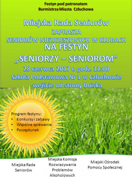 Festyn Seniorzy Seniorom