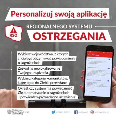 Personalizacja RSO Personalizacja RSO