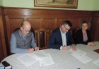 Podpisanie umowy 